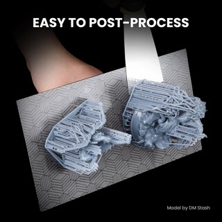 Foto 4 | Foto 4 | Impresora 3d De Resina Elegoo, Fotopolímero Estándar, 1000 G, Color Beige - Venta Internacional.