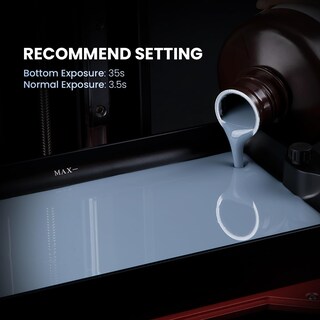 Foto 5 | Foto 5 | Impresora 3d De Resina Elegoo, Fotopolímero Estándar, 1000 G, Color Beige - Venta Internacional.