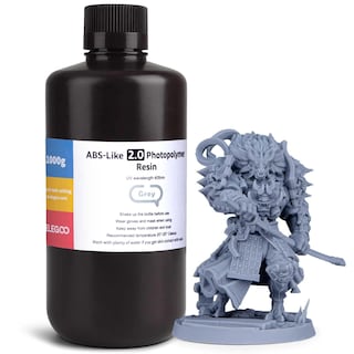 Foto 1 | Foto 1 | Impresora 3d De Resina Elegoo Mejorada Tipo Abs 2.0, 1 Kg, Gris, 405 Nm - Venta Internacional.