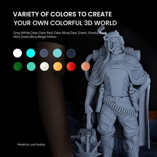 Foto 5 | Foto 5 | Impresora 3d De Resina Elegoo Mejorada Tipo Abs 2.0, 1 Kg, Gris, 405 Nm - Venta Internacional.