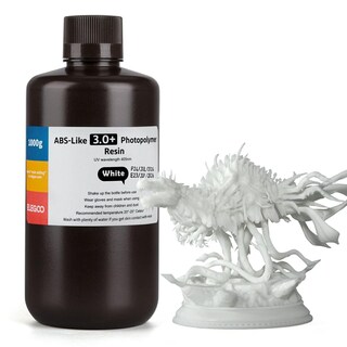 Foto 1 | Foto 1 | Impresora 3d De Resina Fotopolimérica Elegoo Tipo Abs 3.0+ 1 Kg Blanca - Venta Internacional.
