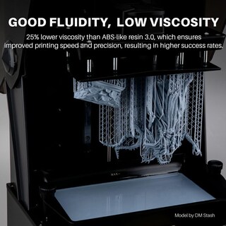 Foto 3 | Foto 3 | Impresora 3d De Resina Fotopolimérica Elegoo Tipo Abs 3.0+ 1 Kg Blanca - Venta Internacional.