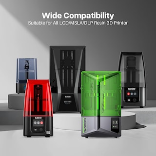 Foto 7 | Foto 7 | Impresora 3d De Resina Elegoo, Lavable Con Agua 2.0, 2000 G, Color Beige - Venta Internacional.