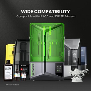 Foto 6 | Foto 6 | Impresora 3d De Resina Fotopolimérica Elegoo Tipo Abs 3.0+ 1 Kg - Venta Internacional.