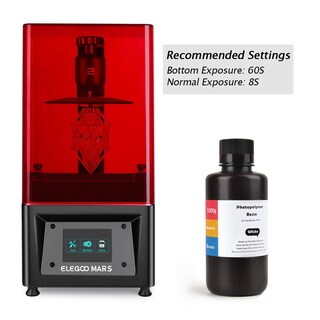 Foto 2 | Foto 2 | Impresora 3d De Resina Elegoo, Lcd Tipo Abs, Curado Uv, 1 Kg, Blanca - Venta Internacional.
