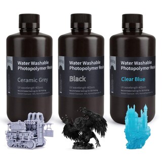 Foto 1 | Foto 1 | Impresora 3d De Resina Elegoo Lavable Con Agua 405 Nm 3 Kg - Venta Internacional.