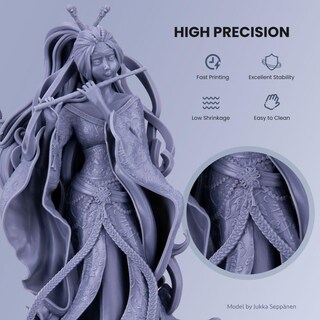 Foto 2 | Foto 2 | Impresora 3d De Resina Elegoo Lavable Con Agua 405 Nm 3 Kg - Venta Internacional.