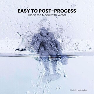 Foto 3 | Foto 3 | Impresora 3d De Resina Elegoo Lavable Con Agua 405 Nm 3 Kg - Venta Internacional.