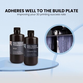 Foto 4 | Foto 4 | Impresora 3d De Resina Elegoo Lavable Con Agua 405 Nm 3 Kg - Venta Internacional.