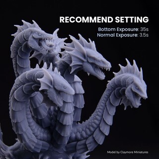 Foto 6 | Foto 6 | Impresora 3d De Resina Elegoo Lavable Con Agua 405 Nm 3 Kg - Venta Internacional.