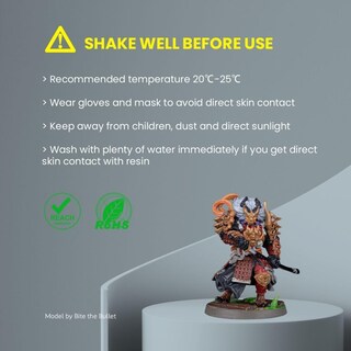 Foto 7 | Foto 7 | Impresora 3d De Resina Elegoo Lavable Con Agua 405 Nm 3 Kg - Venta Internacional.