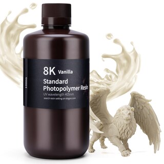 Foto 1 | Foto 1 | Resina Elegoo 8k Standard Para Impresión 3d 1000 G Para 8k 9k 12k 16k - Venta Internacional.