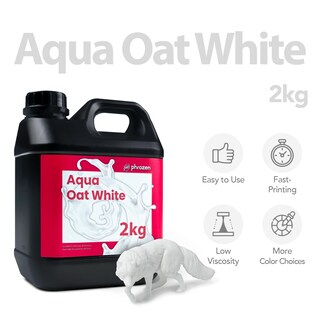Foto 2 | Foto 2 | Resina De Impresión 3d Phrozen Aqua 405 Nm Curado Por Uv 2 Kg Avena Blanca - Venta Internacional.