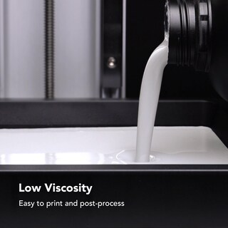 Foto 3 | Foto 3 | Resina De Impresión 3d Phrozen Aqua 405 Nm Curado Por Uv 2 Kg Avena Blanca - Venta Internacional.