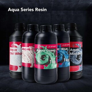 Foto 5 | Foto 5 | Resina De Impresión 3d Phrozen Aqua 405 Nm Curado Por Uv 1 Litro Color Blanco - Venta Internacional.