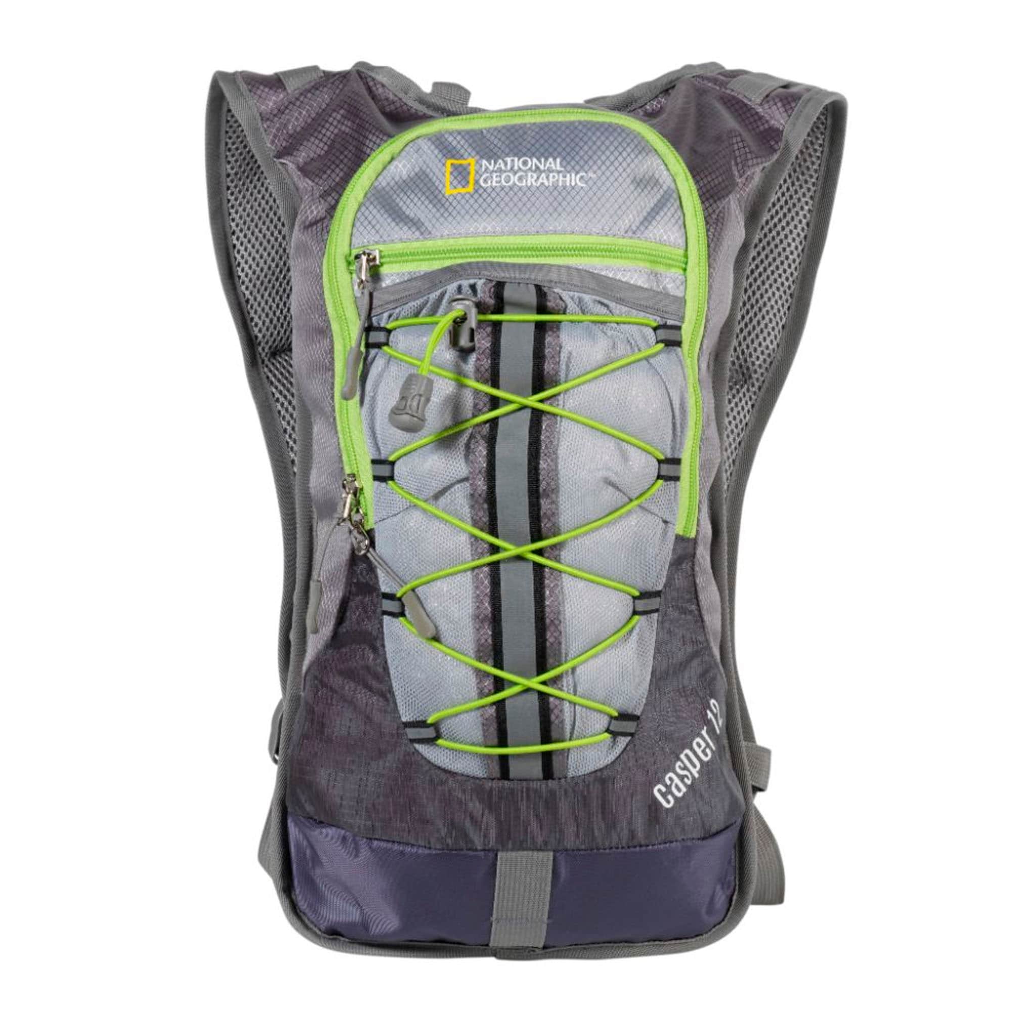 Mochila de Hidratación National Geographic Oregón HNG0121 color Gris de 12 l
