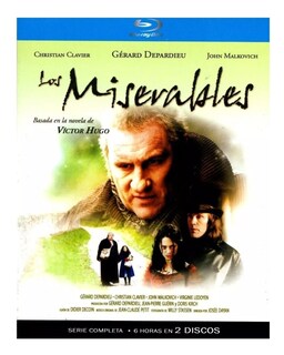 Foto 1 | Foto 1 | Serie Blu-Ray Los Miserables Gerard Depardieu