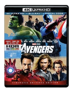 Foto 1 | Foto 1 | Blu Ray Avengers 4k Ultra Hd