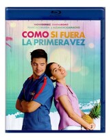 Como Si Fuera La Primera Vez Vadhir Derbez Pelicula Blu Ray
