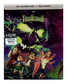 Foto 1 | Foto 1 | Paranorman Steelbook Pelicula 4k Ultra Hd + Blu-ray