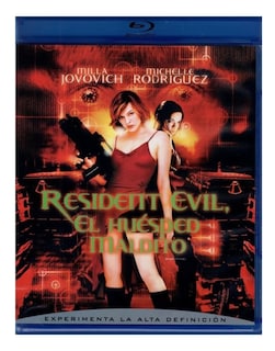Foto 1 | Foto 1 | Resident Evil 1 Uno El Huesped Maldito Pelicula En Blu Ray