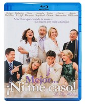 Mejor Ni Me Caso Robert De Niro Pelicula Blu-ray