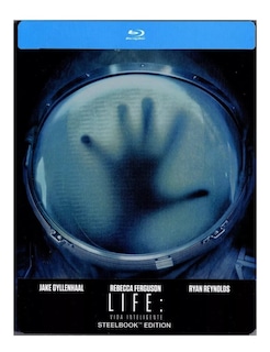 Foto 1 | Foto 1 | Life Vida Inteligente Reynolds Steelbook Pelicula Blu Ray