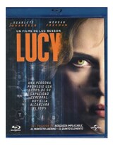 Lucy Scarlett Johansson Pelicula Blu Ray