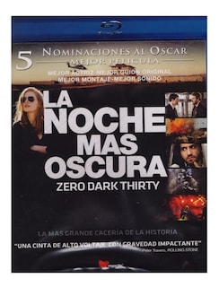 Foto 1 | Foto 1 | La Noche Mas Oscura Zero Dark Thirty Pelicula Blu-ray