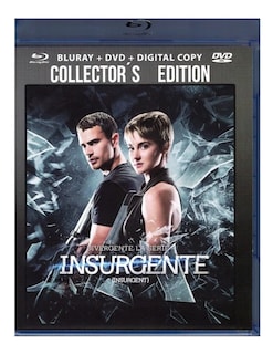 Foto 1 | Foto 1 | Insurgente Collectors Edition Pelicula Blu-ray + Dvd + Dc