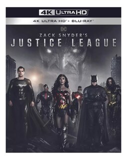 Foto 1 | Foto 1 | 4K + Blu-Ray WARNER Liga de la Justicia Zack Snyder Justice League