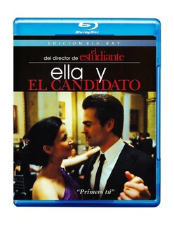 Foto 1 | Foto 1 | Blu-Ray Basariworld Ella y El Candidato 2011