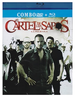 Foto 1 | Foto 1 | El Carte De Los Sapos Película Bluray