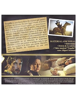 Foto 2 | Foto 2 | Pelicula Tequila la Historia de una Pasión Película Bluray