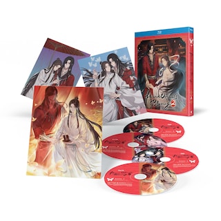 Foto 1 | Foto 1 | Tarjetas De Arte De Blu-ray Heaven Official's Blessing Season 2 + 3 - Venta Internacional.