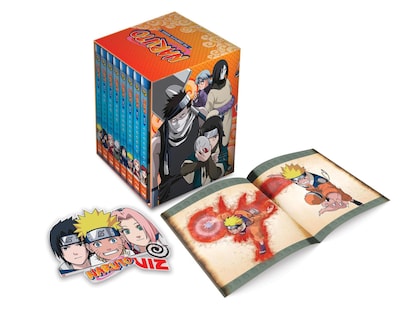 Foto 2 | Foto 2 | Serie Completa De Blu-ray Naruto - Venta Internacional.