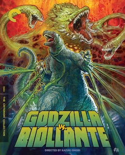 Foto 1 | Foto 1 | Blu-ray Godzilla Contra Biollante La Colección Criterion - Venta Internacional.