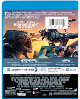 Foto 2 | Foto 2 | Blu-ray Venom: El Último Baile - Sony Pictures - Venta Internacional.