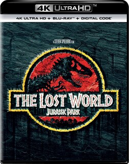 Foto 1 | Foto 1 | Película El Mundo Perdido: Parque Jurásico 4k Uhd + Blu-ray + Digital - Venta Internacional.