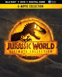 Foto 1 | Foto 1 | Colección Películas Universal Jurassic World Blu-ray + DVD - Venta Internacional