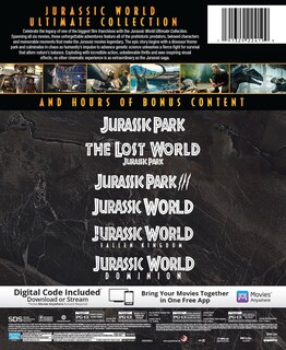 Foto 3 | Foto 3 | Colección Películas Universal Jurassic World Blu-ray + DVD - Venta Internacional