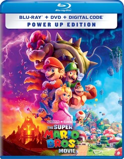 Foto 1 | Foto 1 | Película Super Mario Bros Power Up Edition Blu-ray + Dvd + Digital - Venta Internacional