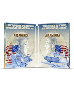 Foto 4 | Foto 4 | Blu-ray Air America 4k + Blu-ray + Digital Exclusivo De Amazon - Venta Internacional.