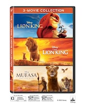 Dvd Disney El Rey León (1994) /el Rey León (2019) /muf - Venta Internacional.