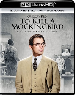 Foto 1 | Foto 1 | Película Matar un Ruiseñor 60 Aniversario 4K UHD + Blu-Ray - Venta Internacional