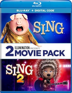 Foto 1 | Foto 1 | Colección Blu-Ray Sing + Sing 2 - Venta Internacional