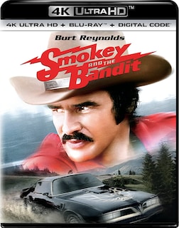 Foto 1 | Foto 1 | Película Smokey Y El Bandido 4k Uhd + Blu-ray + Digital - Venta Internacional.