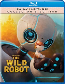 Foto 1 | Foto 1 | Blu-ray Edición De Coleccionista De The Wild Robot + Digital Universal - Venta Internacional.