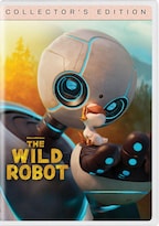 Dvd Edición De Coleccionista De The Wild Robot - Universal - Venta Internacional.