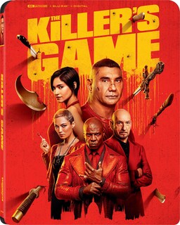 Foto 1 | Foto 1 | Película Blu-ray Lionsgate El Juego Del Asesino 4k + Blu-ray + Digital - Venta Internacional.